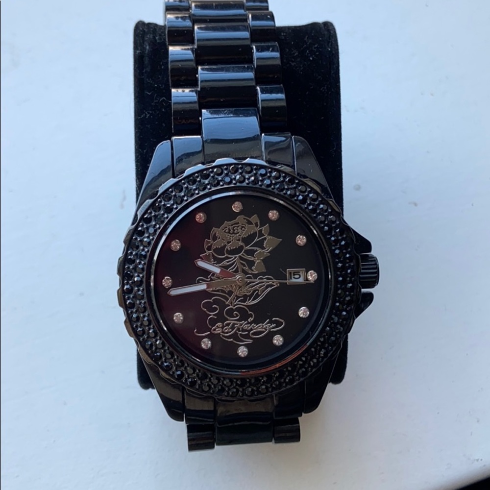Ed Hardy Dulcet Lotus Watch